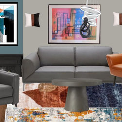 Overdyed Collection - Area Rugs