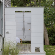 outdoor shower
