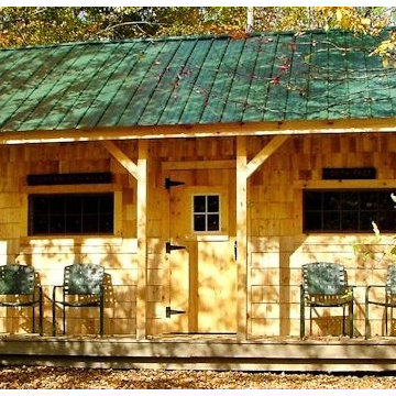 Cottage Kits - 16' x 20' Vermont Cottage A