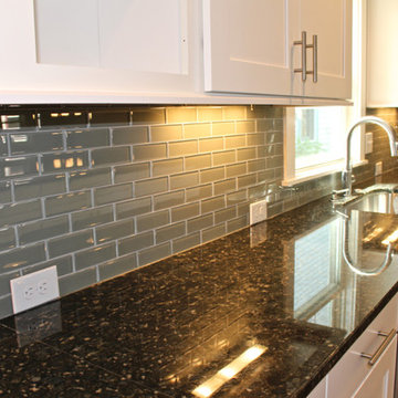 Bliss Elements 2x6 Glass Tile - Smoke