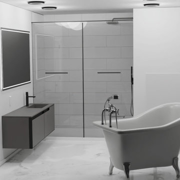 Bath 3D Interior Designs