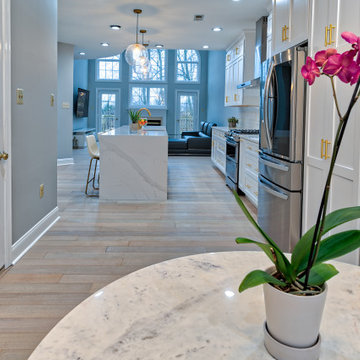 Norriton kitchen by Lauren Sciarra