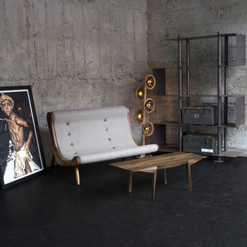 Industrial Loft Sofa