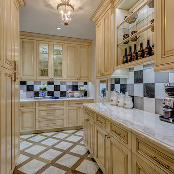 Traditional with French Influence