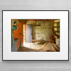 Handmade Entry, Blue Door - Photographs