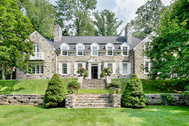 Inspiration for an exterior home remodel in Philadelphia