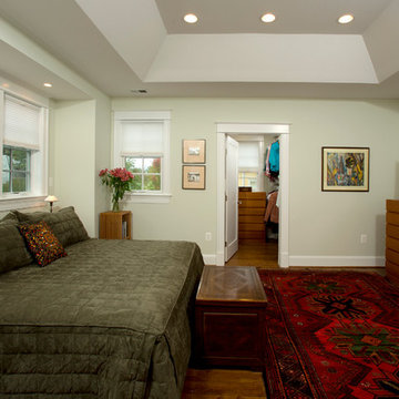 Family Room Now, Bedroom Later: Versatile Addition for Aging in Place