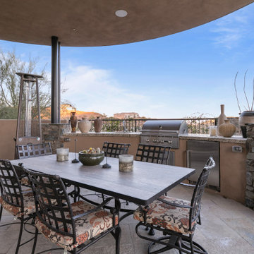 Fire Rock Contemporary