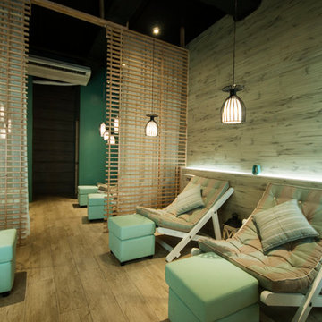 Cabana and Nail Island