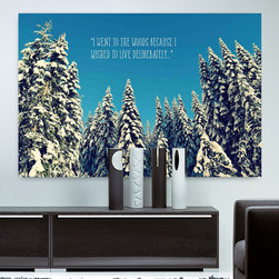 I Went To The Woods - Products