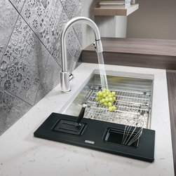 BLANCO QUATRUS&trade; Super Single Bowl - Kitchen Sinks