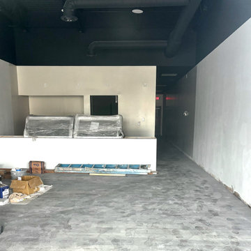 Restaurant Build-Out – Interior Construction Phase
