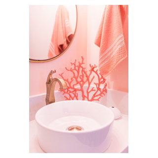 2019 Parade of Homes - Powder Room - Columbus - by Anne Rogers ...