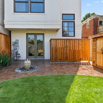 Small Lot, Big Style: A Houston Landscape Transformation