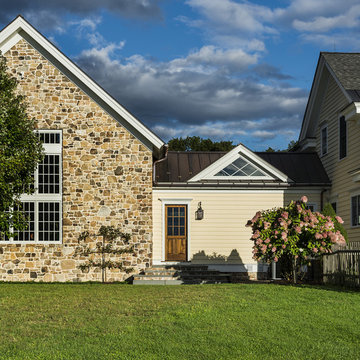 Stone Family Room Addition