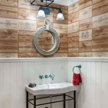 Waterfront French Eclectic