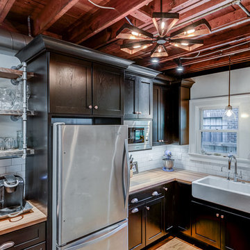 Industrial Retro Kitchen Urbana