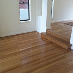 Timber Staircase - Hardwood Flooring