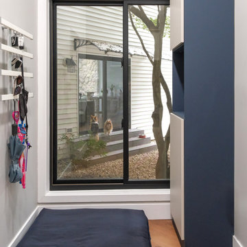 Great Mudroom with New Sliding Window - Renewal by Andersen Long Island, NY