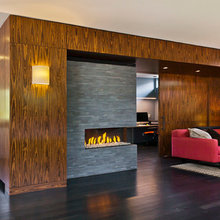 FIREPLACE- FAMILY ROOM