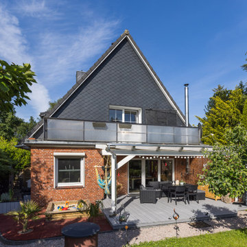 Gartenterrasse in Itzehoe - Terrassendielen