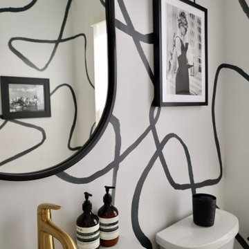 Armstrong Residence - Powder Bathroom