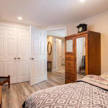 Traditional Aging in Place Basement Renovation