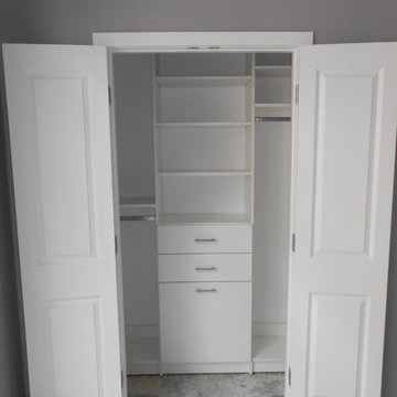 Reach-in Closets