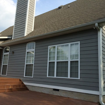 From Yellow to Grey house in Opelika, AL