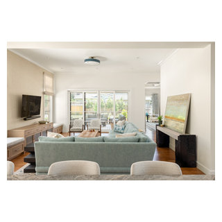 Menlo Transitional - Transitional - Living Room - San Francisco - by ...