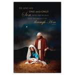 DDCG - Nativity Scene Canvas Wall Art, 24"x36" - Spread holiday cheer this Christmas season by transforming your home into a festive wonderland with spirited designs. This Nativity Scene 24x36 Canvas Wall Art makes decorating for the holidays and cultivating your Christmas style easy. With durable construction and finished backing, our Christmas wall art creates the best Christmas decorations because each piece is printed individually on professional grade tightly woven canvas and built ready to hang. The result is a very merry home your holiday guests will love.