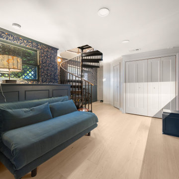 Bush St., Pacific Heights Bathroom Remodel & Basement Conversion