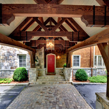 portico