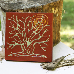 Wildwood Series - Mixed Media Art