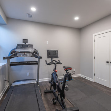Family-Friendly Basement Remodel with Custom Features