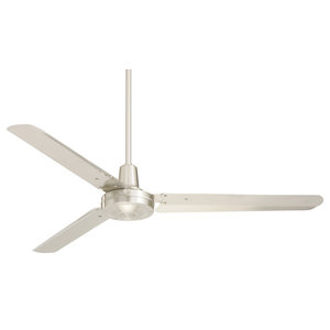 Atlas 6 Light Ceiling Fan Aged Bronze Finish Transitional