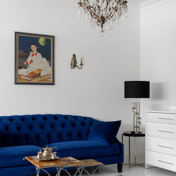 White Studio Apartment