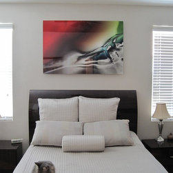 Custom New Media by J. Converse - Mixed Media Art