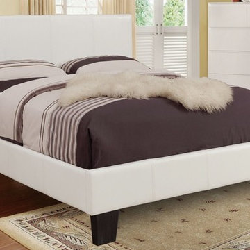 Volt Bed Frame White-Queen