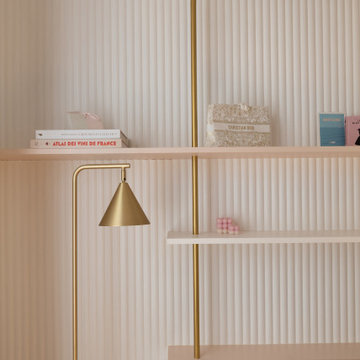 Rénovation partielle d'un appartement familial