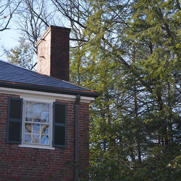 Specialty Work / Copper Roofing