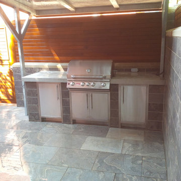 Modern Condo Terrace