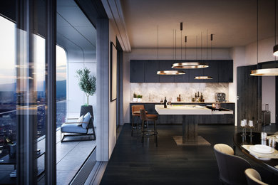 Moderne Küche in Frankfurt am Main