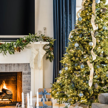 Holiday Living Room