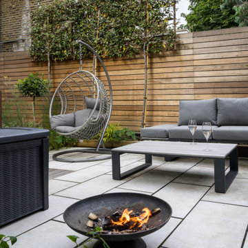 Courtyard Garden Design  in North London