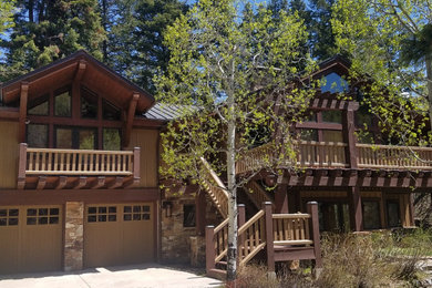 Trendy exterior home photo in Salt Lake City