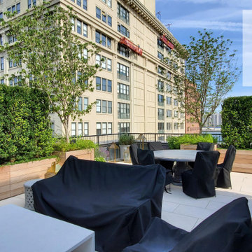 Ipe Penthouse Roofdeck and Garden Brooklyn, NY (Dumbo)