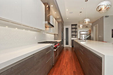 Kitchen - contemporary kitchen idea in San Francisco
