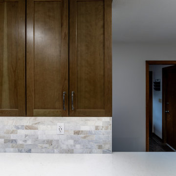 Caddy Court Kitchen & Mainfloor Remodel Before/Afters