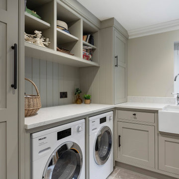 Bespoke utility and laundry room